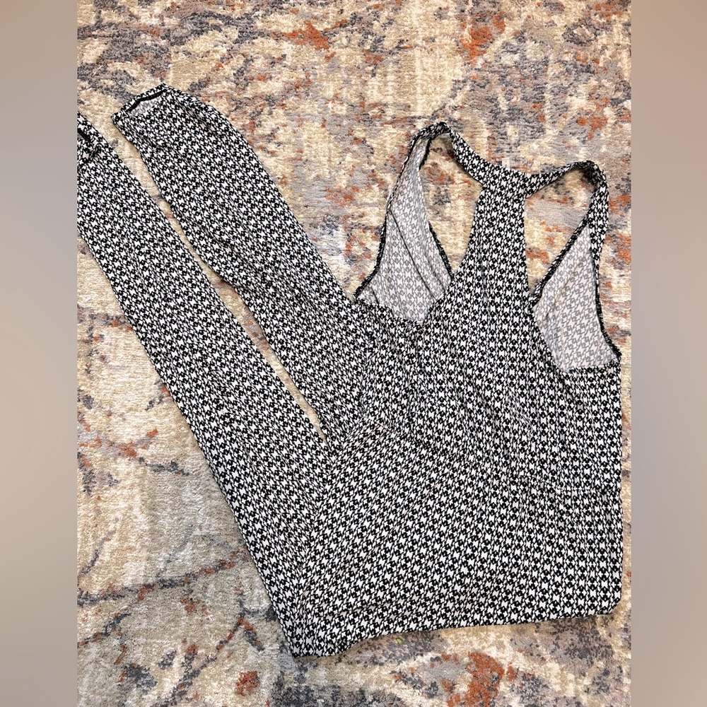 [Bcbgeneration] Black & White Patterned Jumpsuit - image 4